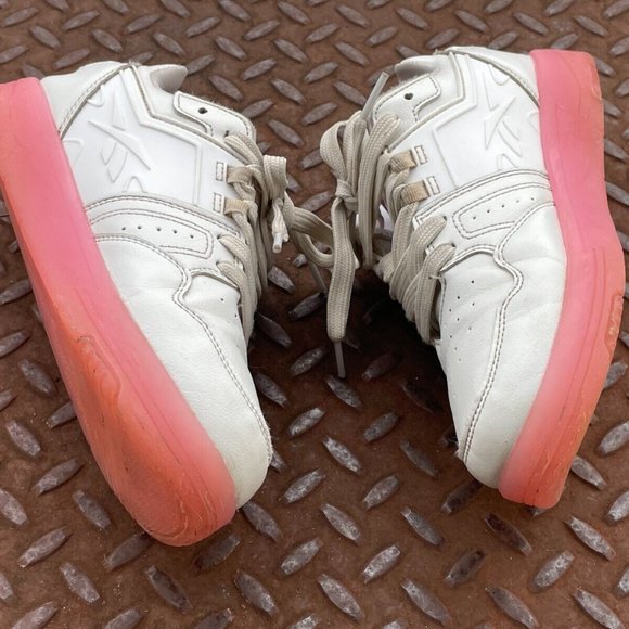 Reebok Girl Youth Sneaker Lace Up Sport Shoes Size 4US 35EU - Picture 8 of 10